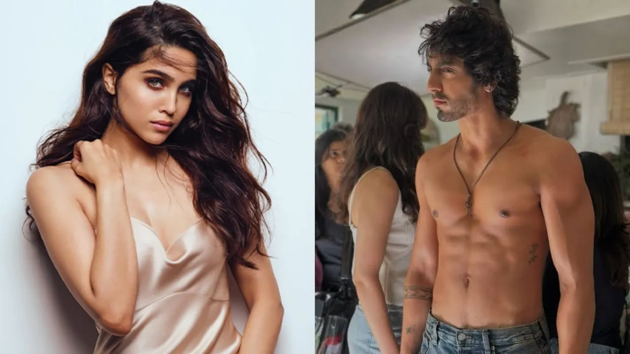 Ahaan Panday Sharvari Wagh