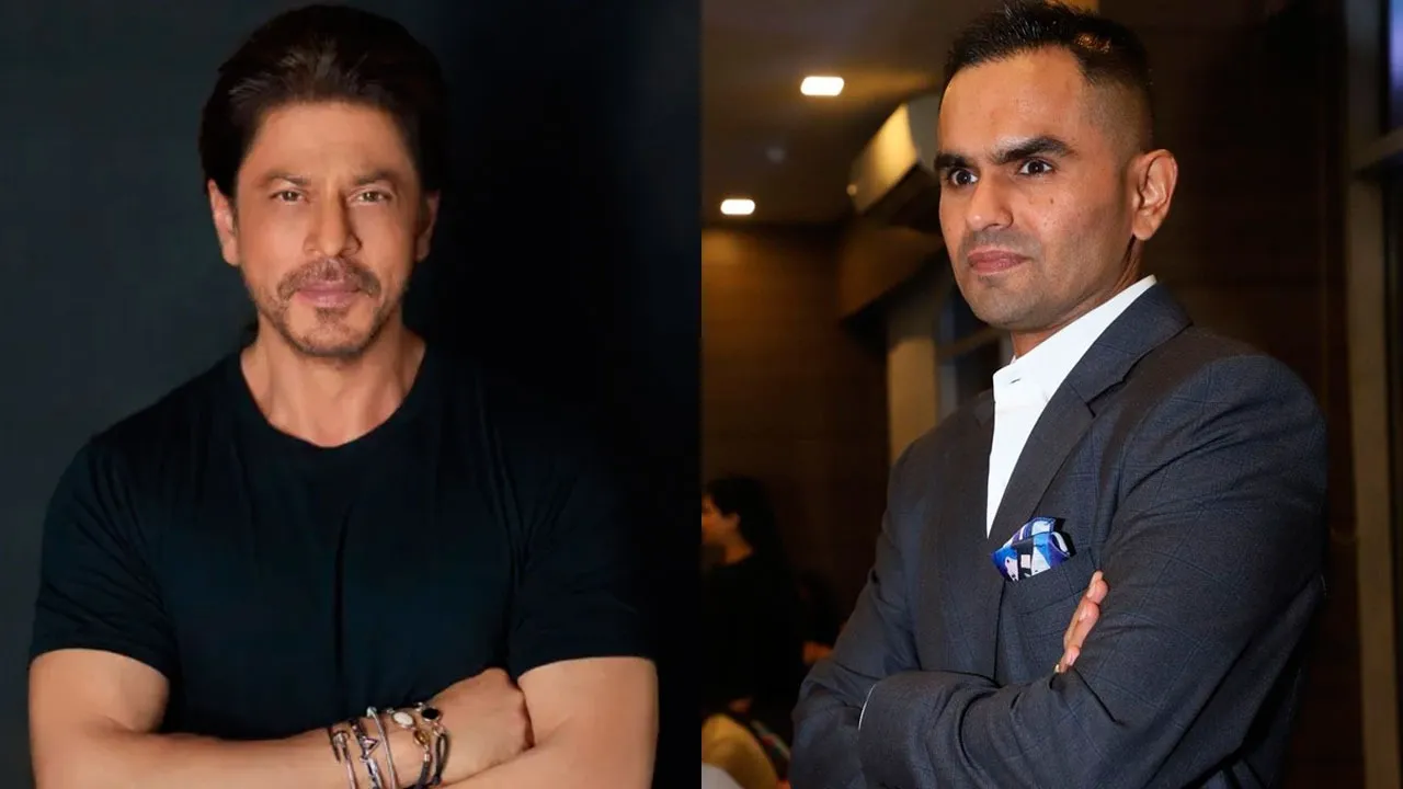 Shah Rukh Khan Sameer Wankhede
