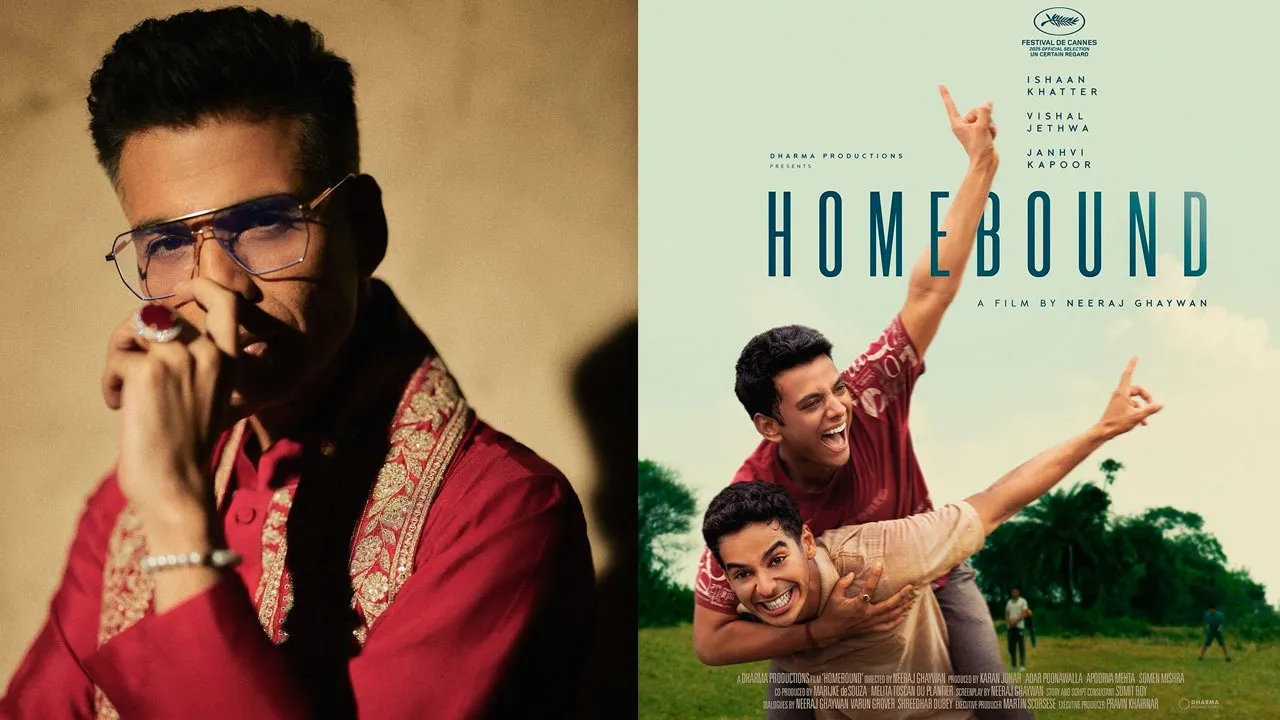 Karan Johar Homebound