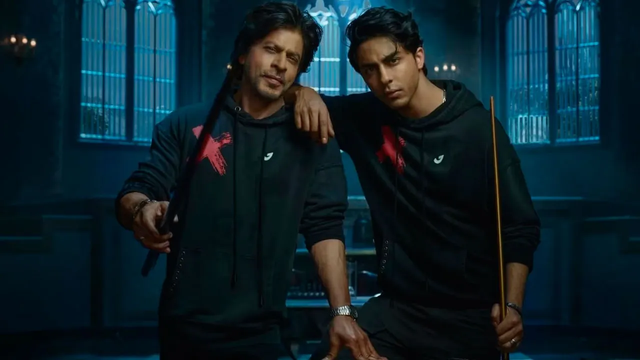 Shah Rukh Khan Aryna Khan