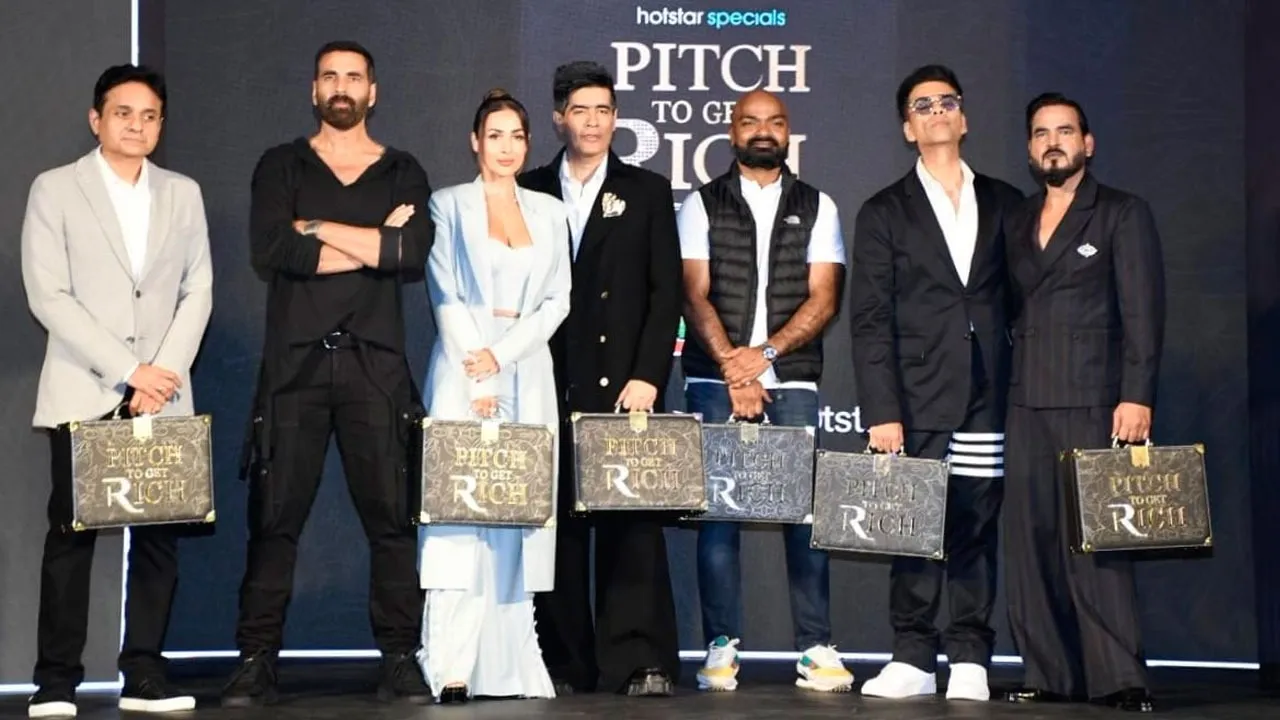 Pitch To Get Rich