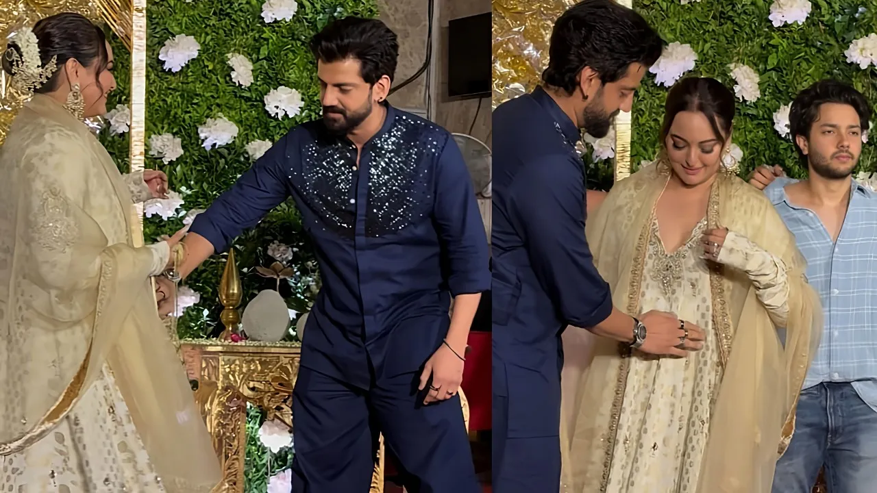 Sonakshi Sinha Zaheer Iqbal