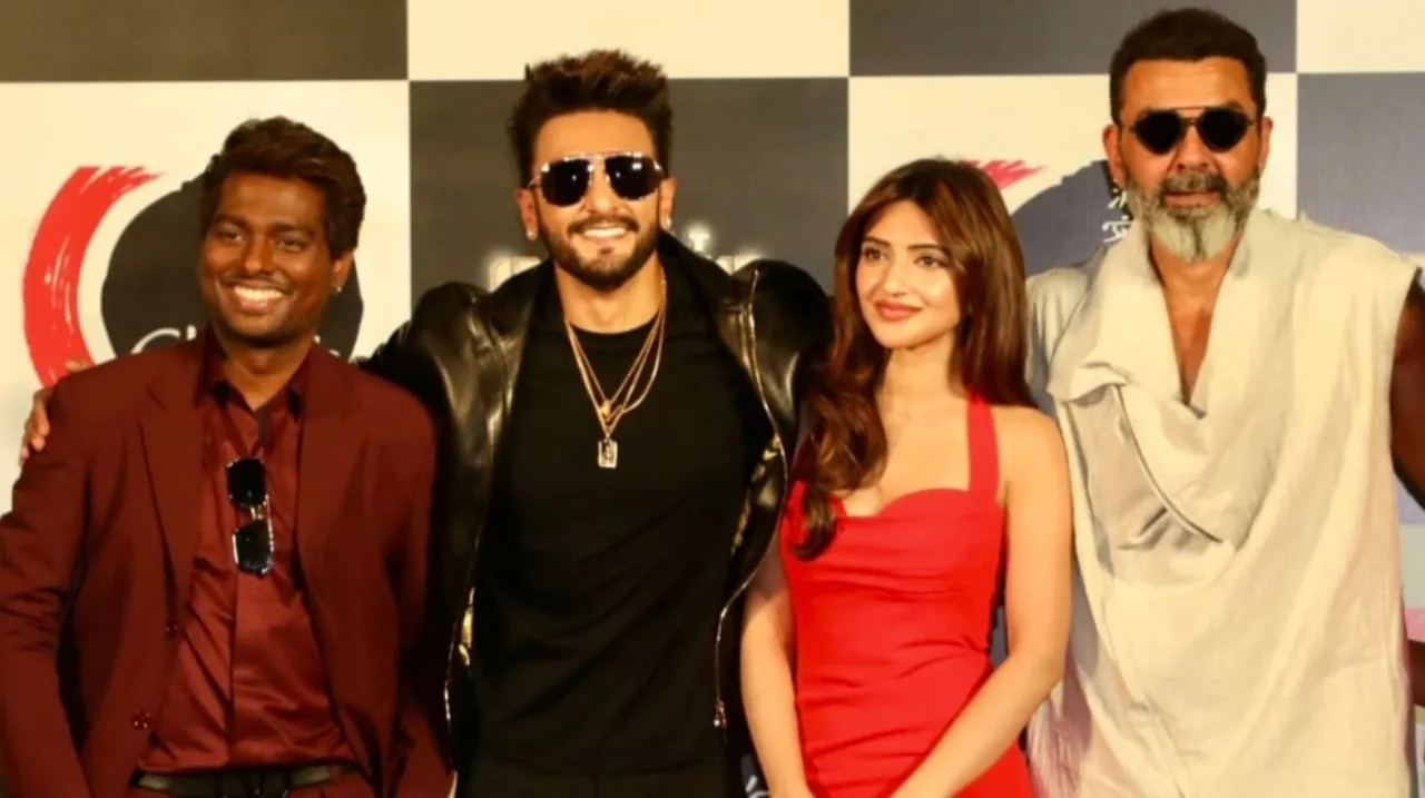 Atlee Ranveer Singh Sreeleela Bobby Deol Chings Event