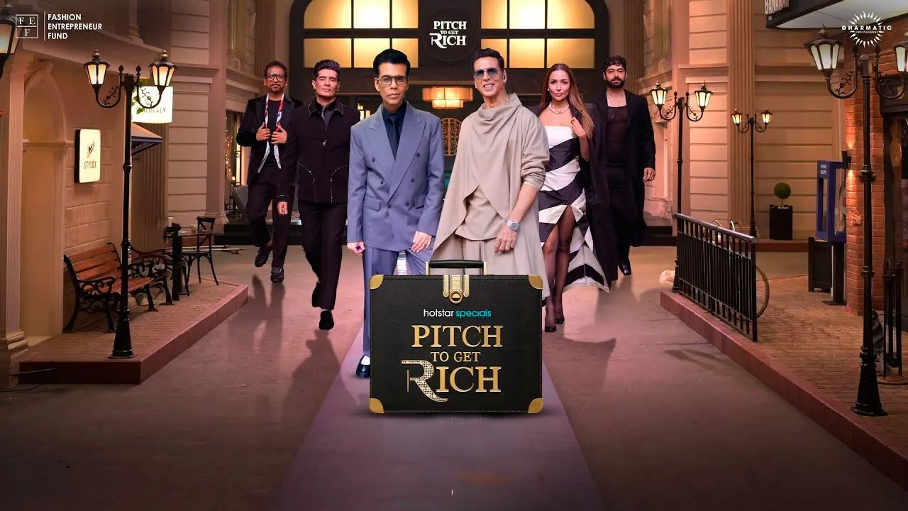 Pitch To Get Rich