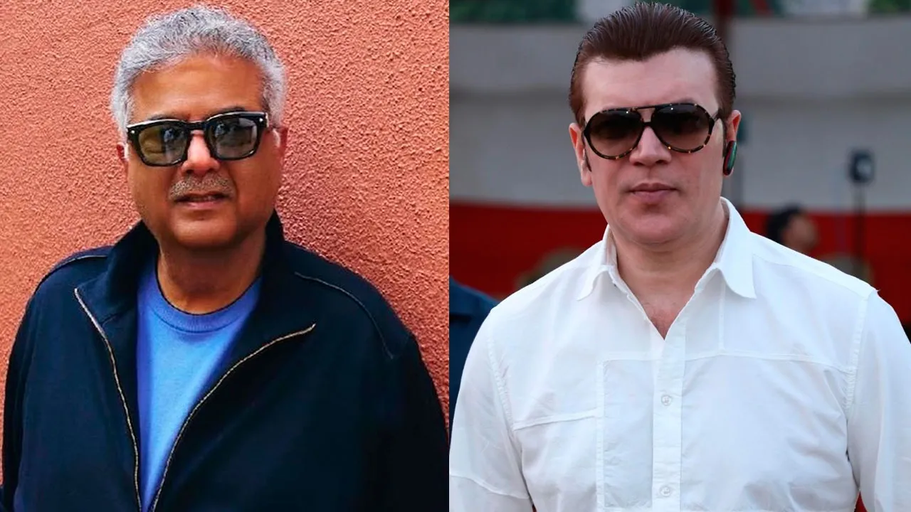 Boney Kapoor Aditya Pancholi