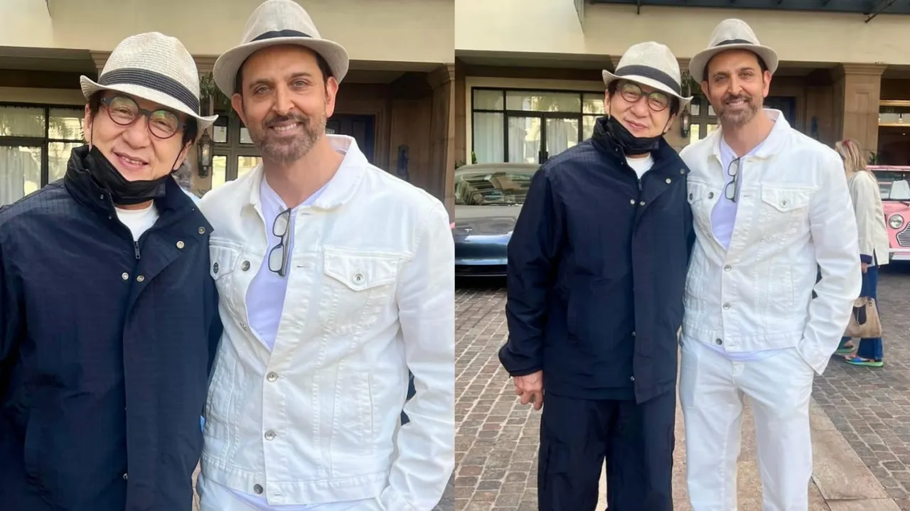 Jackie Chan Hrithik Roshan