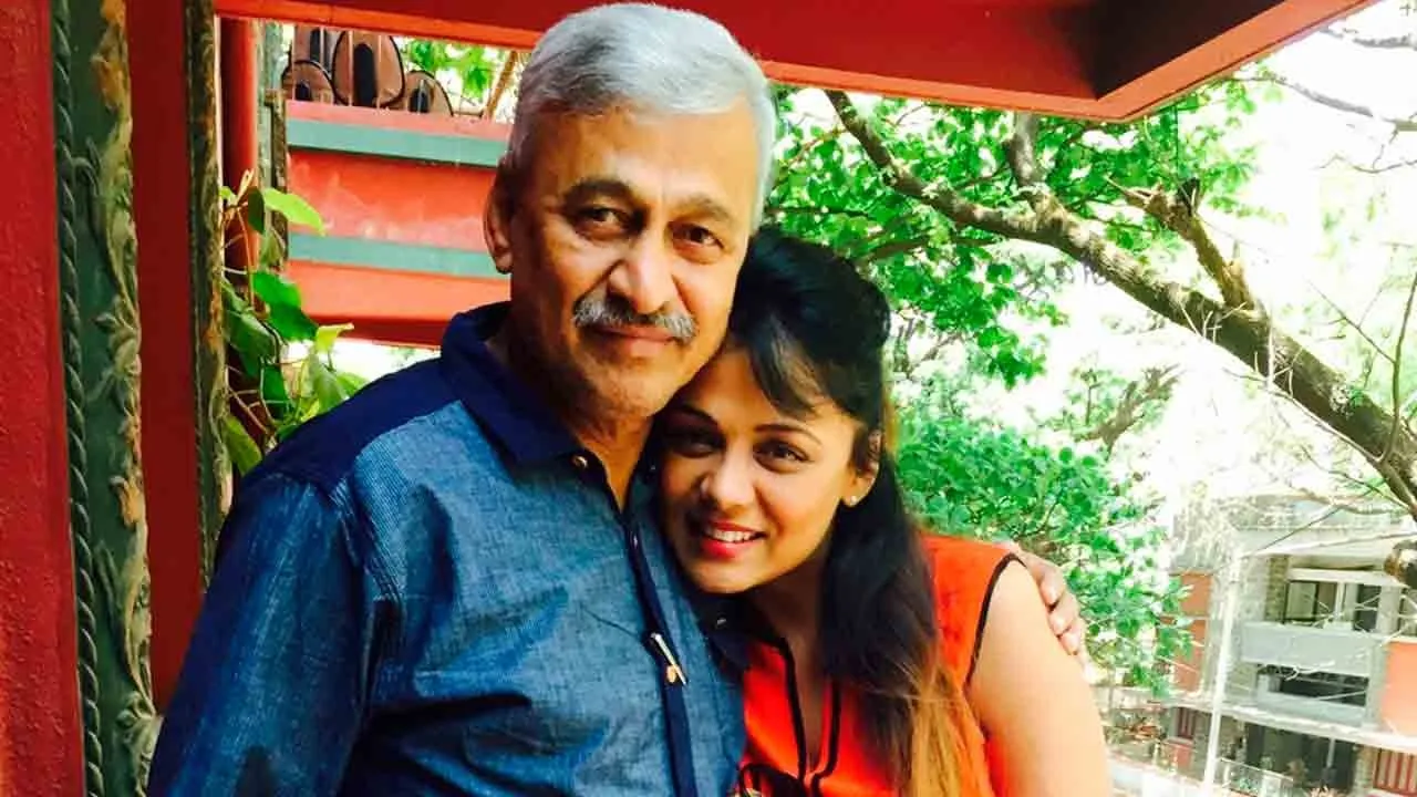 Prarthana Behere Father