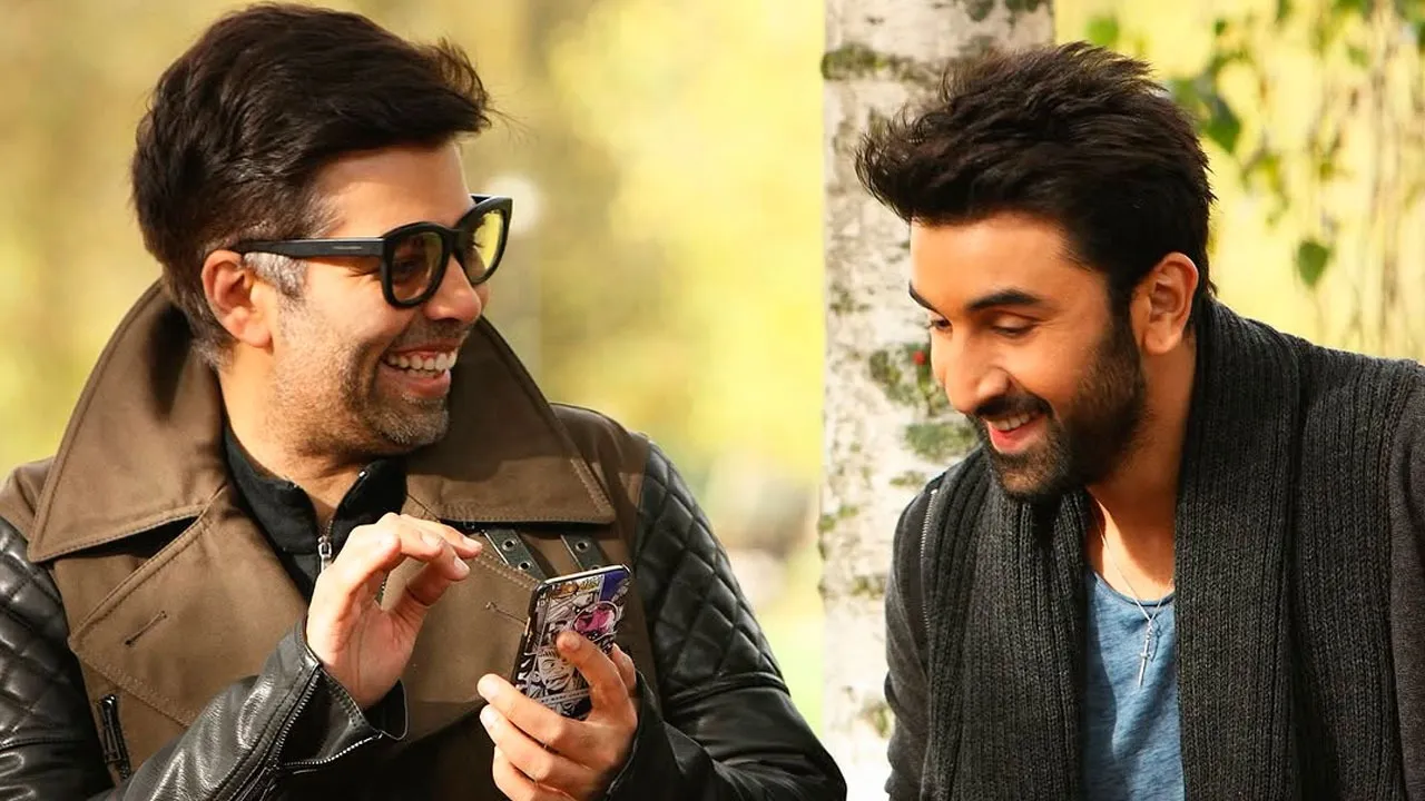 Karan Johar Ranbir Kapoor