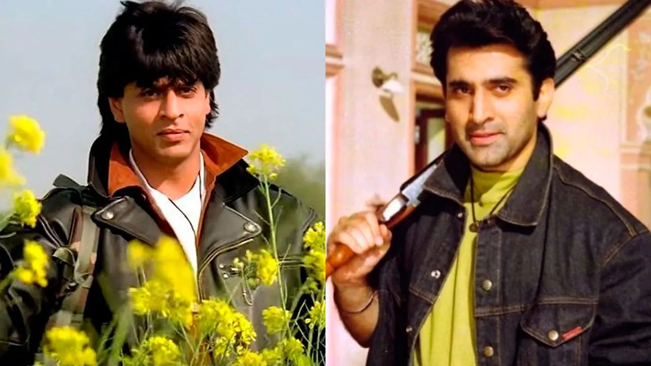 Shah Rukh Khan Parmeet Sethi