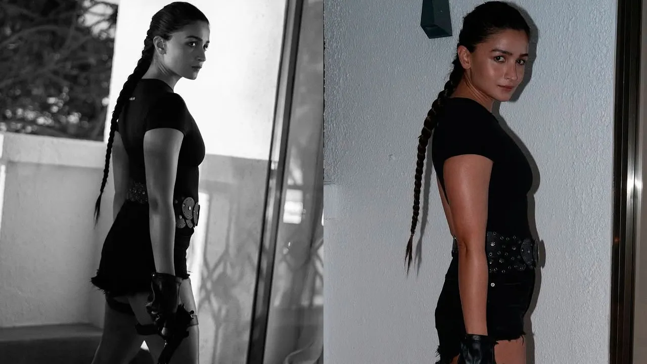 Alia Bhatt Halloween