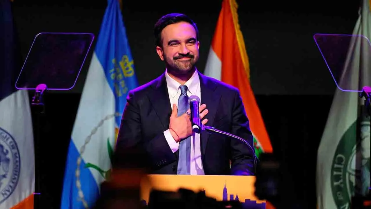 Zohran Mamdani Speech