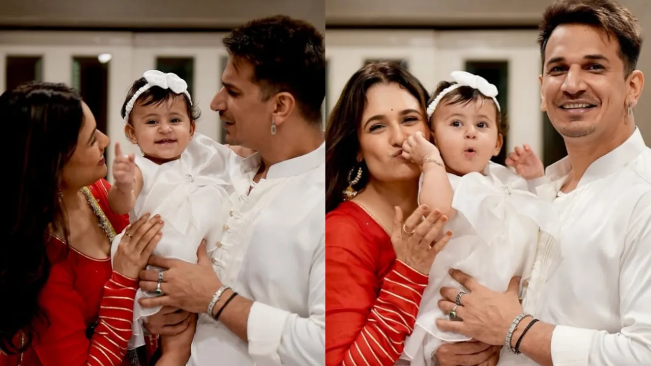 Yuvika Chaudhary Prince Narula Daughter