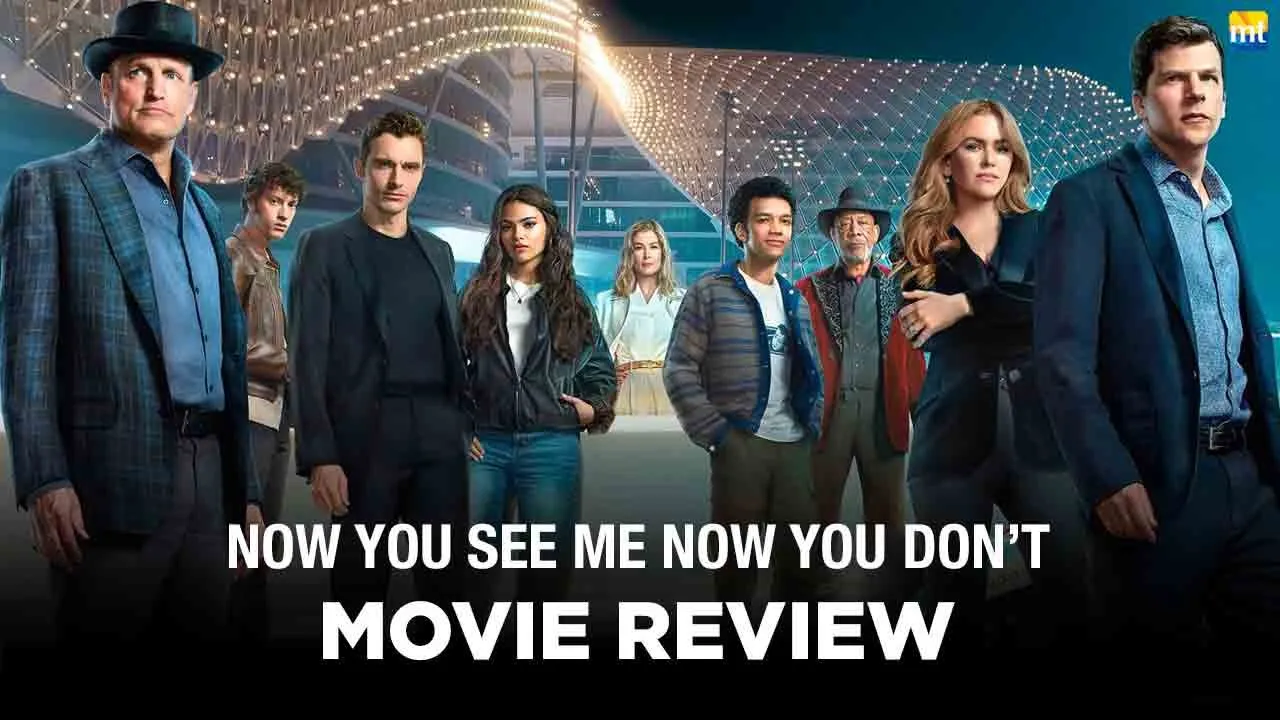 Now You See Me You Won't Review