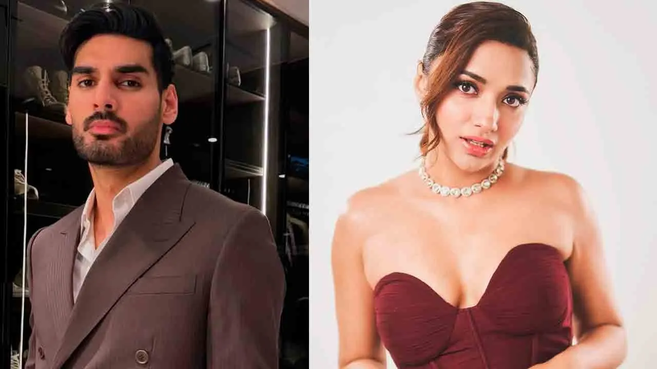 Ahaan Shetty Jiya Shankar