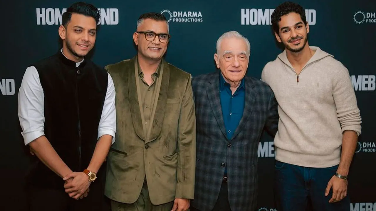 Martin Scorsese Homebound