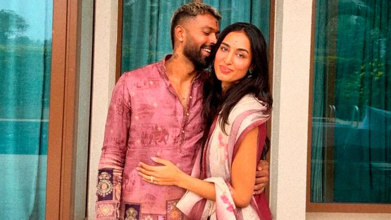 Hardik Pandya Maheika Sharma