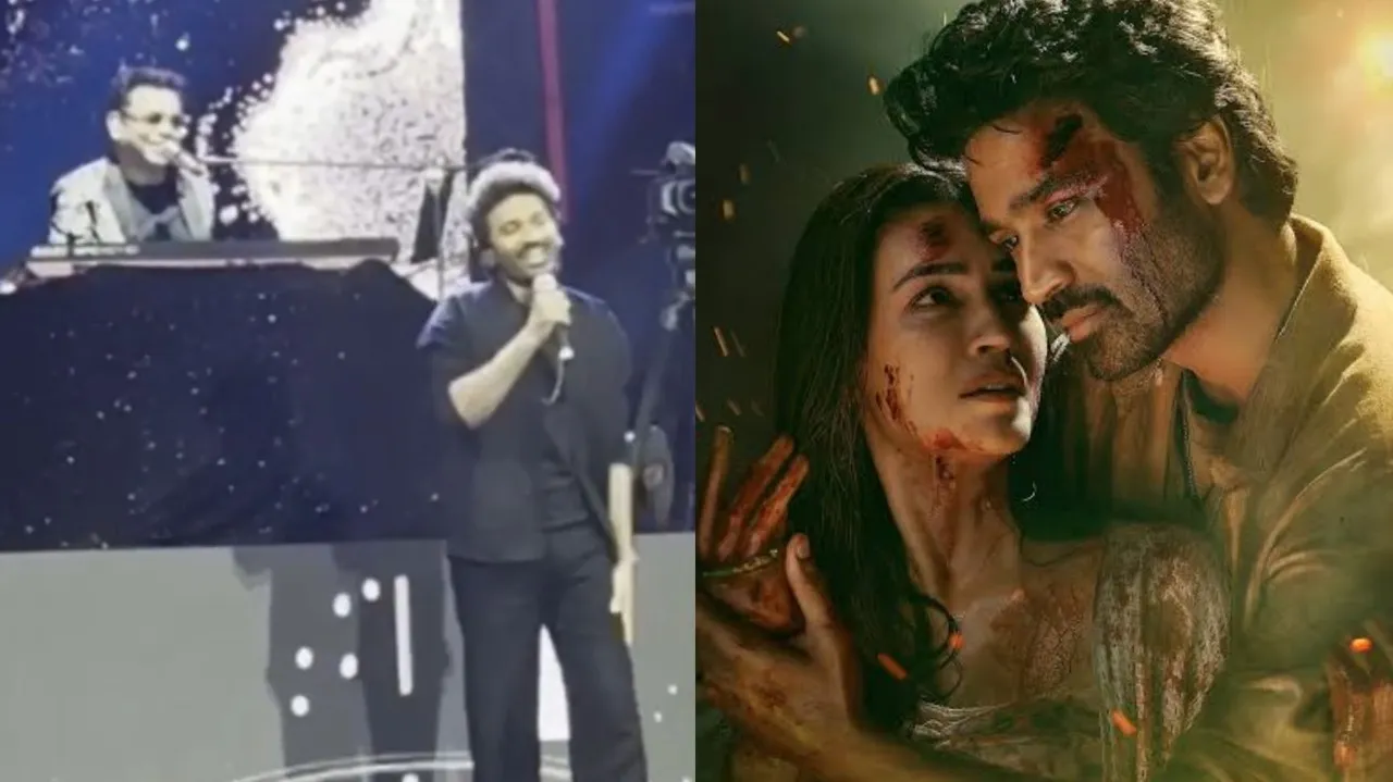 AR Rahman Dhanush Tere Ishk Mein
