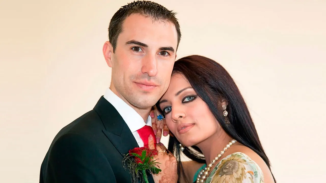 Celina Jaitly With Husband