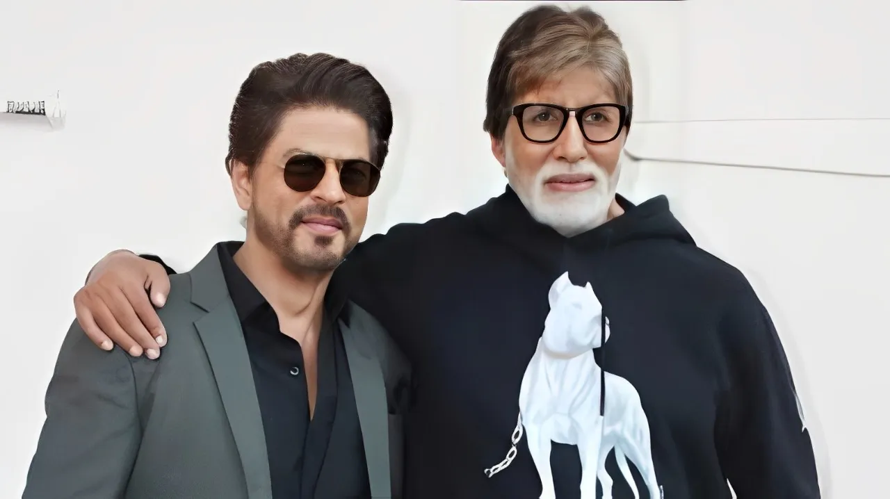 Amitabh Bachchan Shah Rukh Khan