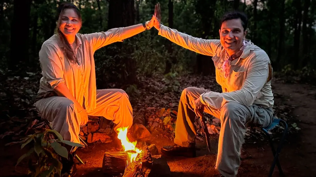 Randeep Hooda Lin Laishram