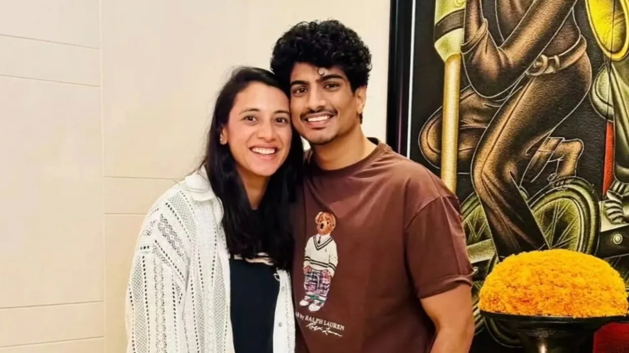 Smriti Mandhana Palash Muchhal