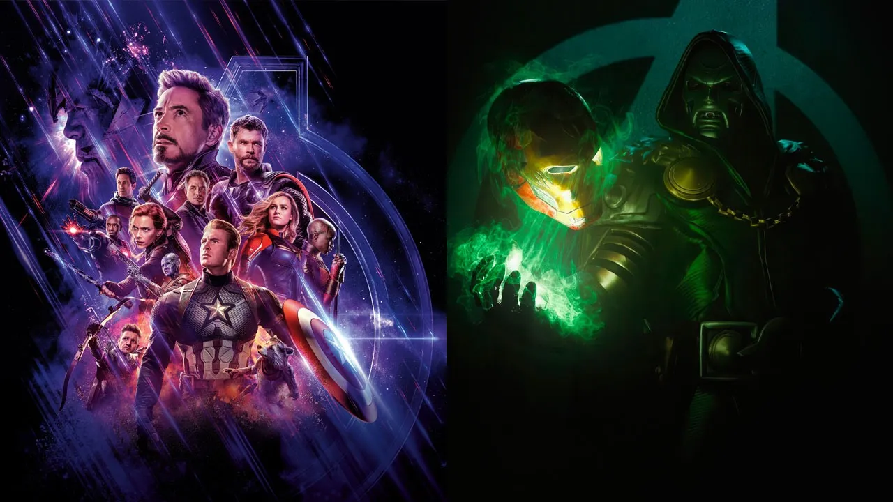 Avengers Endgame Avengers Doomsday