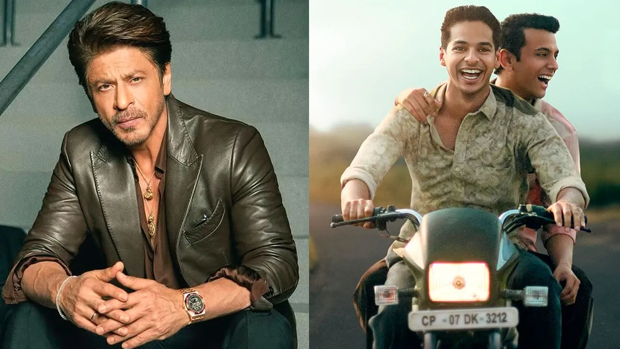 Shah Rukh Khan Homebound