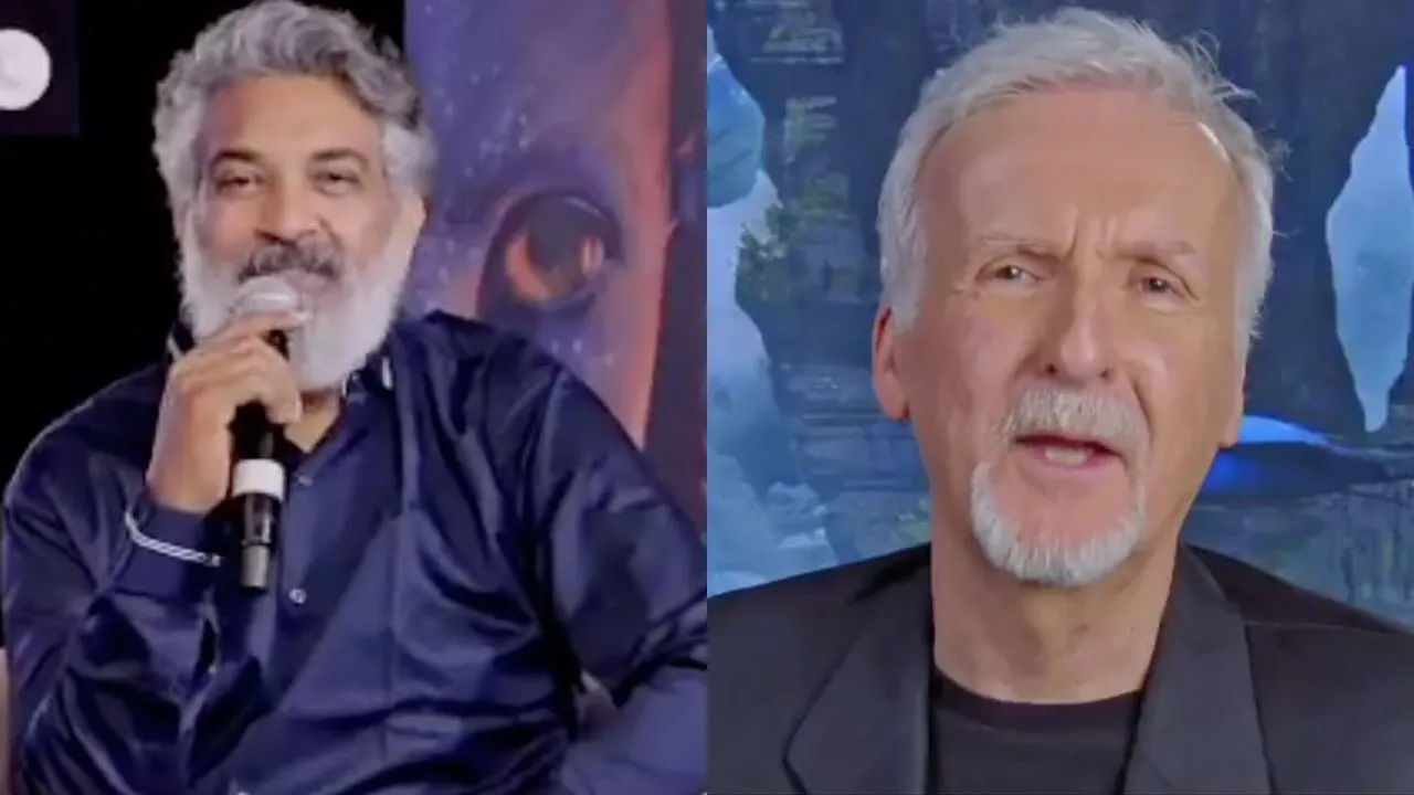 SS Rajamouli James Cameron