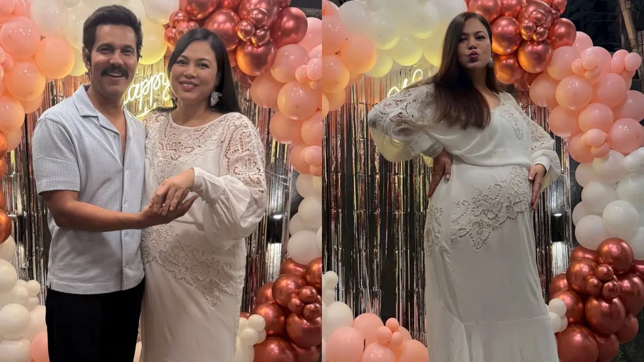 Randeep Hooda Lin Laishram