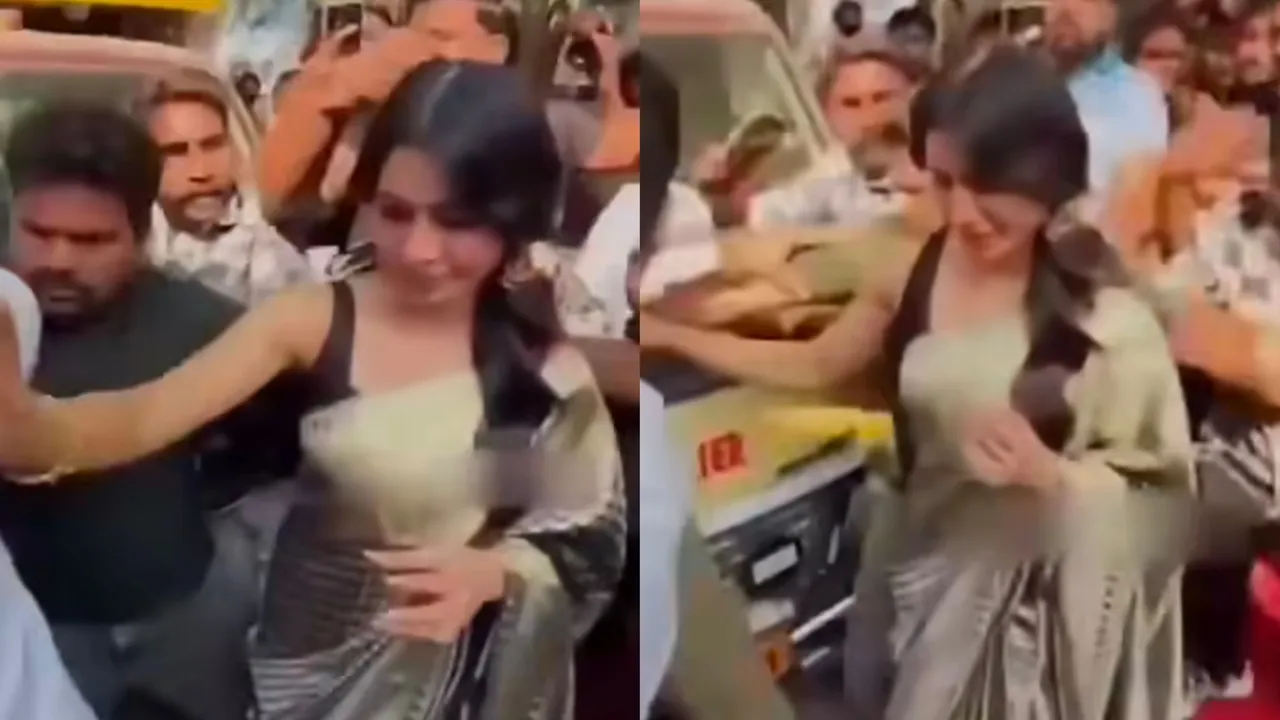 Samantha Ruth Prabhu Mobbed