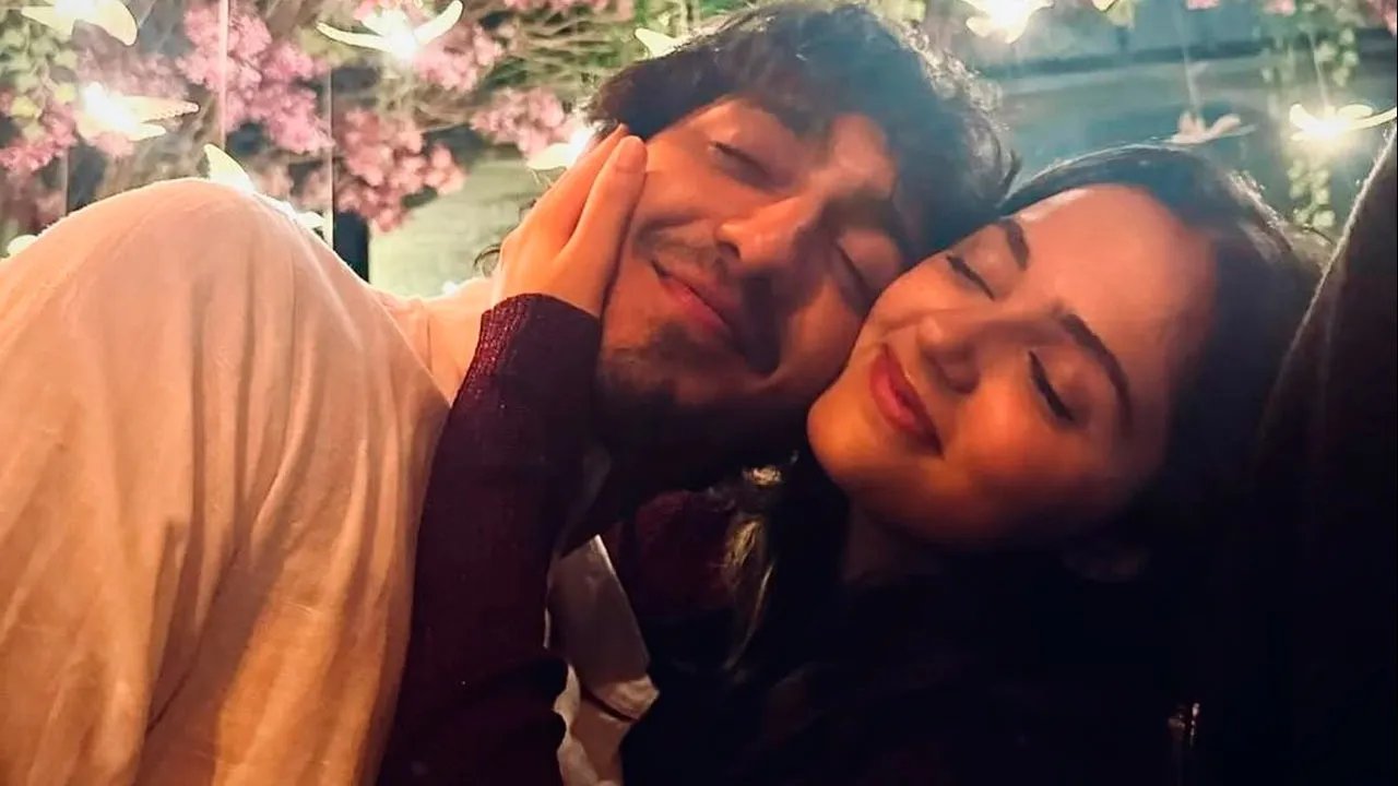 Ahaan Panday Aneet Padda