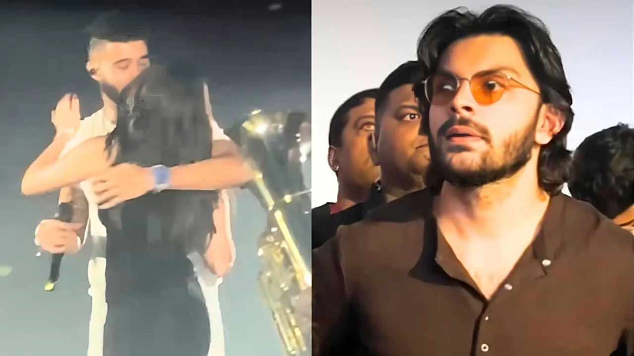 Tara Sutaria AP Dhillon Veer Pahariya