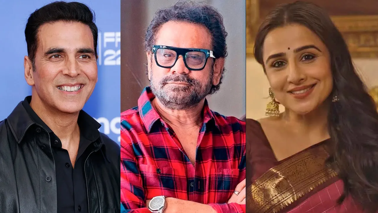 Akshay Kumar Aneez Bazmee Vidya Balan