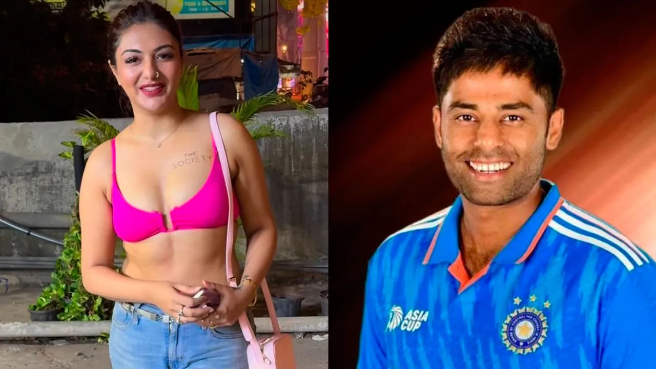 Khushi Mukherjee Suryakumar Yadav