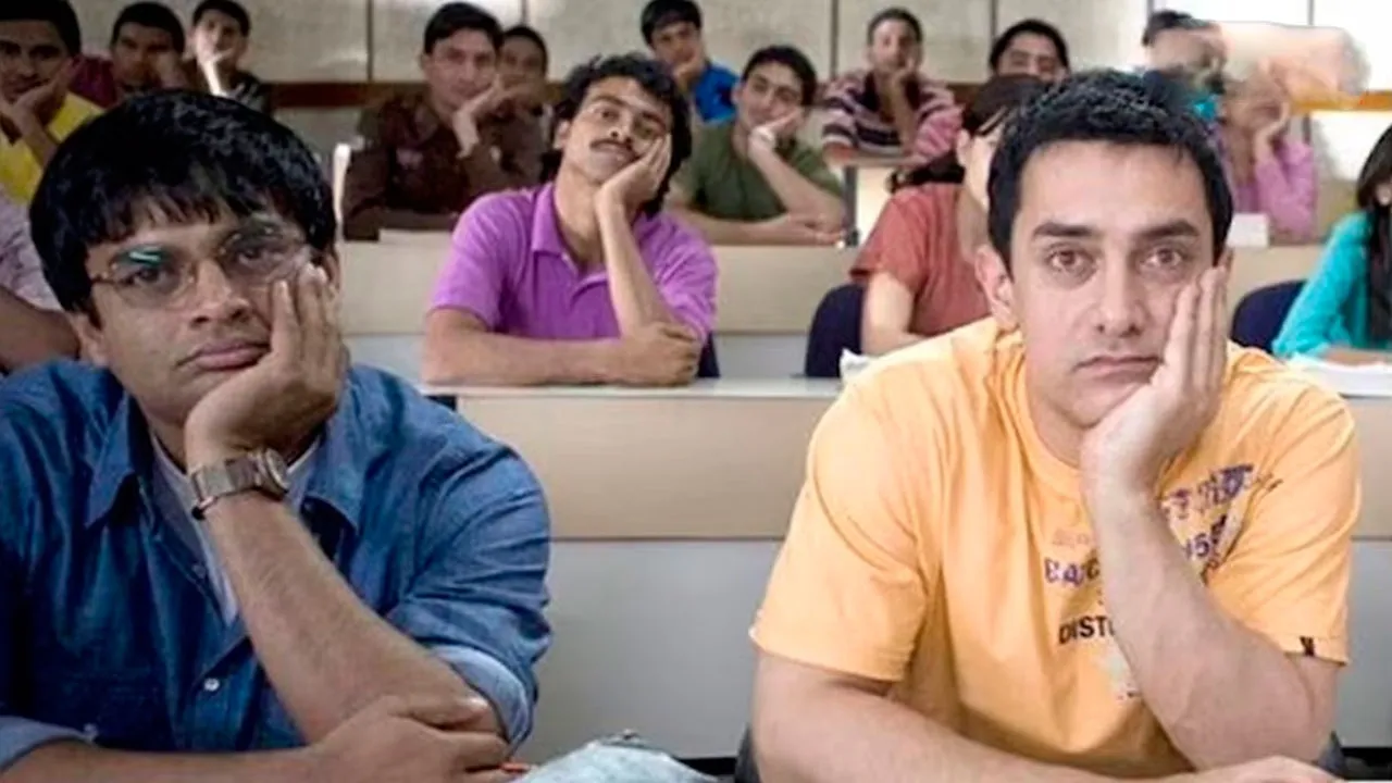 R Madhavan Aamir Khan 3 Idiots