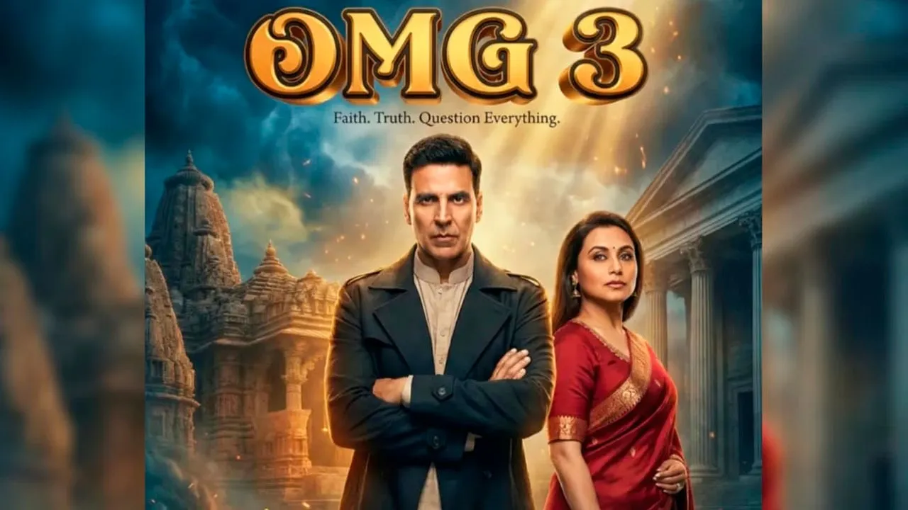 Akshay Kumar Rani Mukerji Omg 3