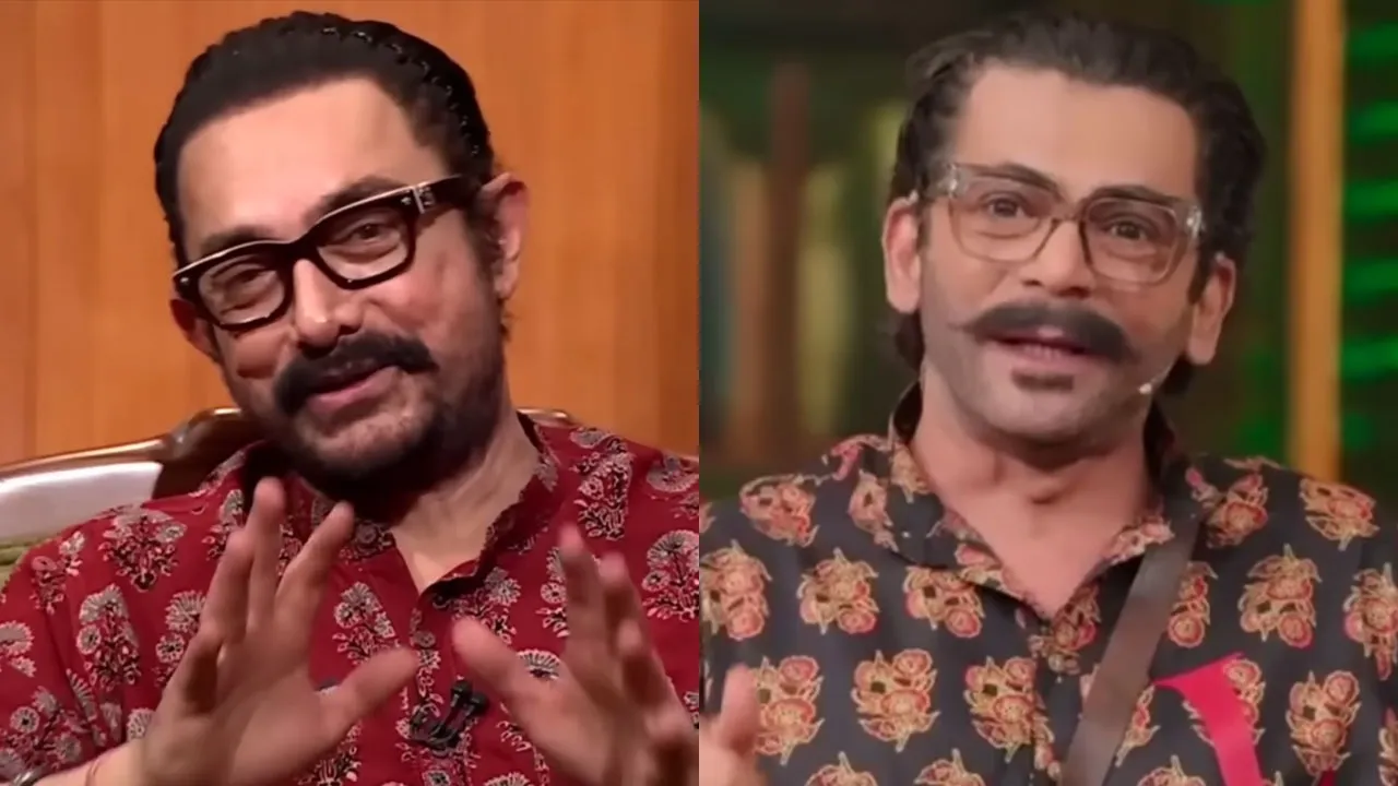 Aamir Khan Sunil Grover