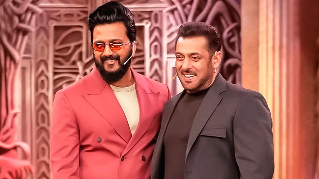 Riteish Deshmukh Salman Khan