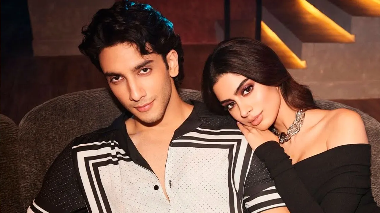 Khushi Kapoor Vedang Raina