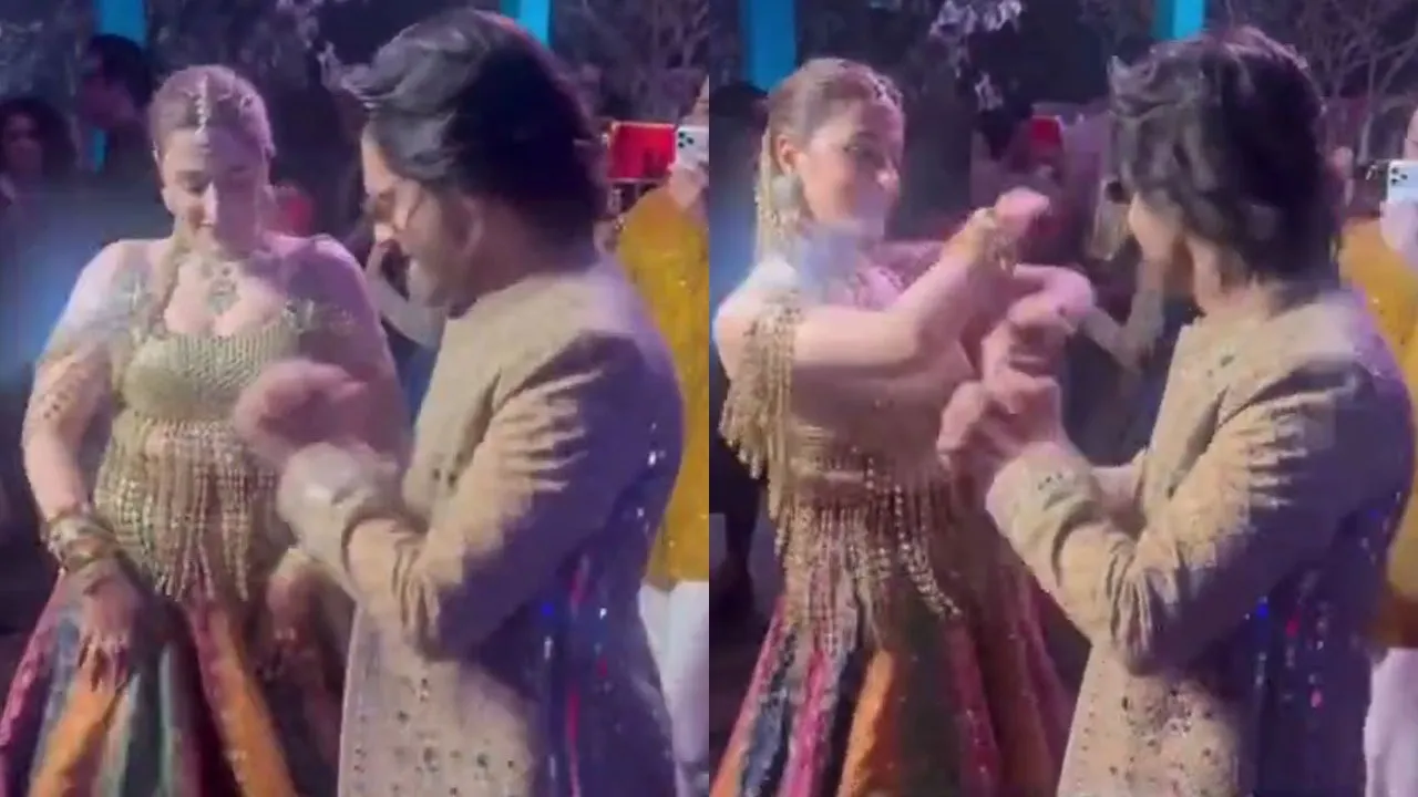 Nupur Sanon Stebin Ben Dance