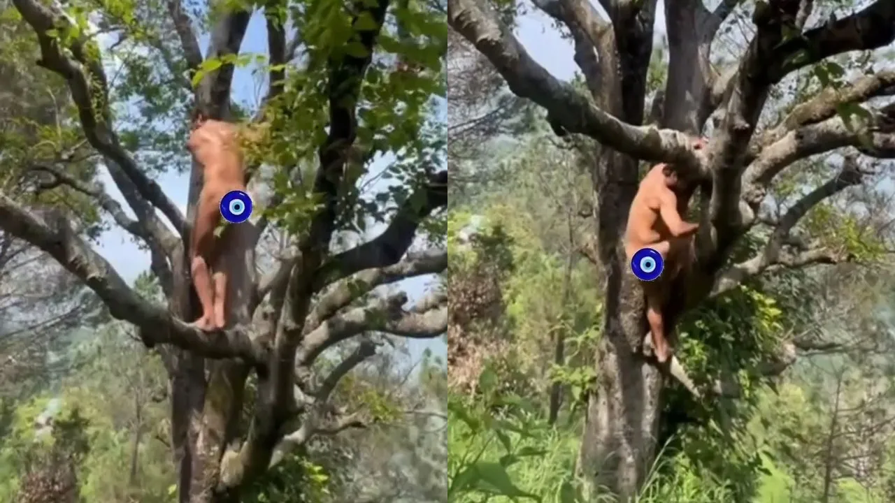 Vidyut Jammwal Naked