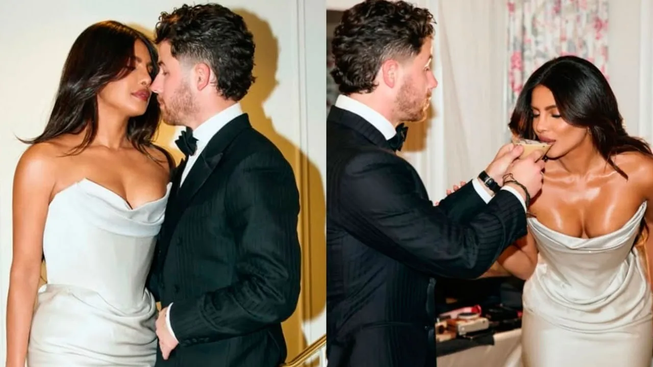 Priyanka Chopra Jonas Nick Jonas