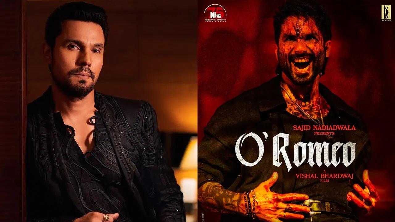 Randeep Hooda O Romeo