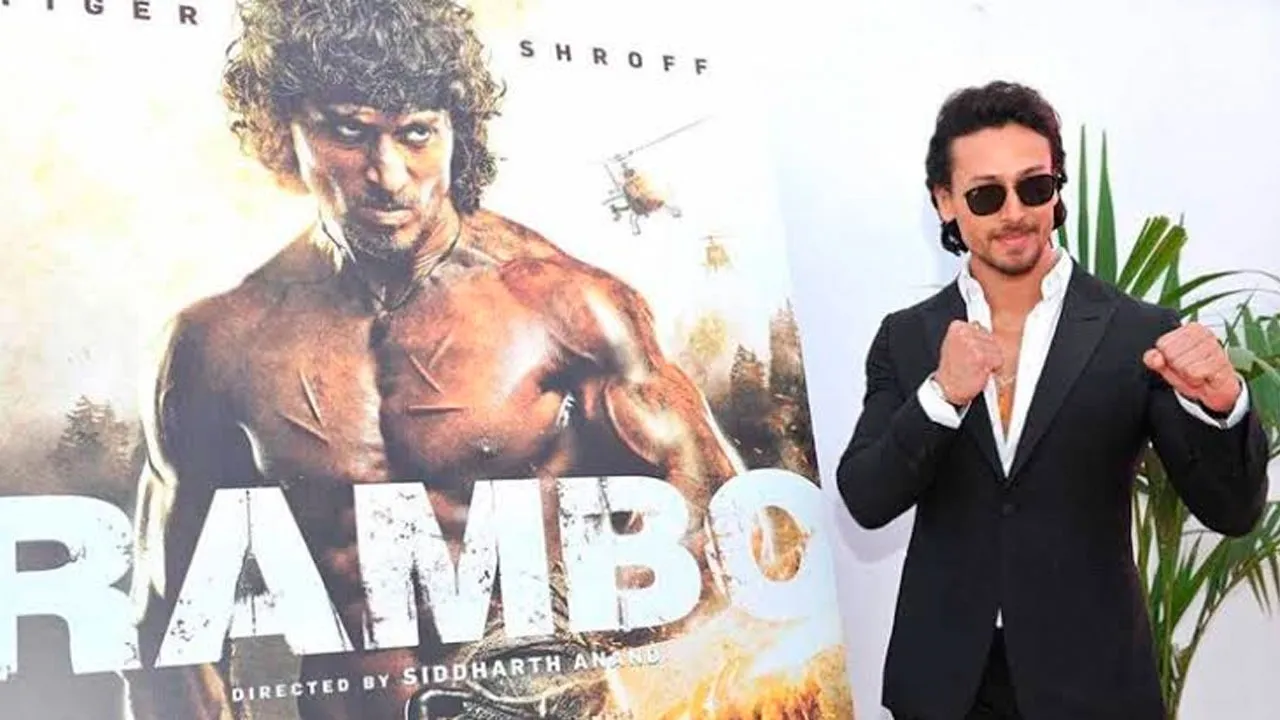 Tiger Shroff Rambo