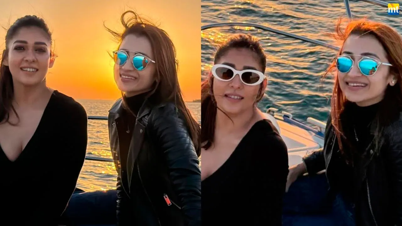 Nayanthara Trisha Krishnan