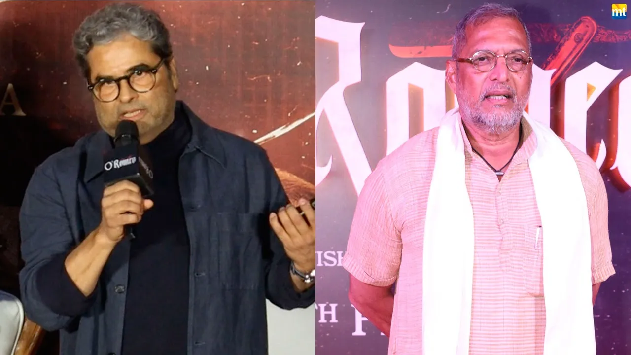 Vishal Bhardwaj Nana Patekar