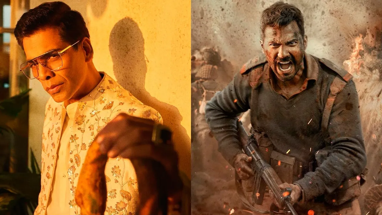 Karan Johar Varun Dhawan