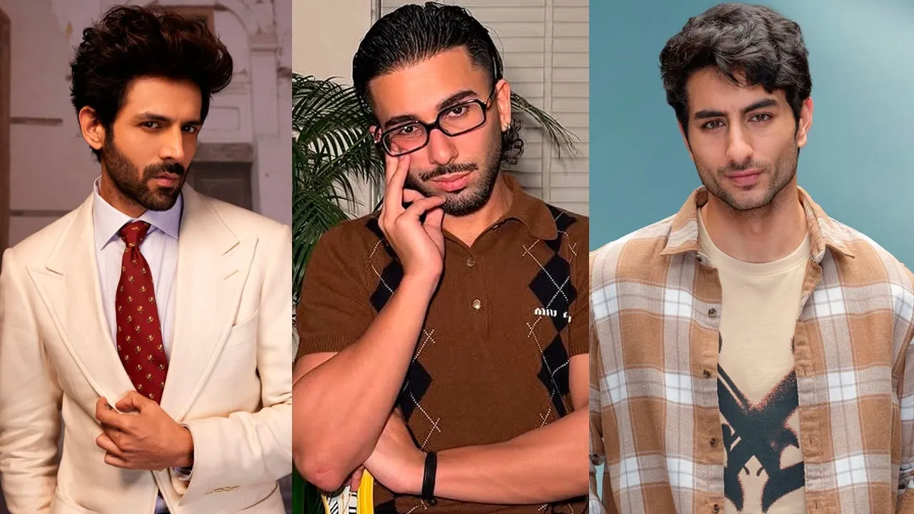 Kartik Aaryan Orry Ibrahim Ali Khan