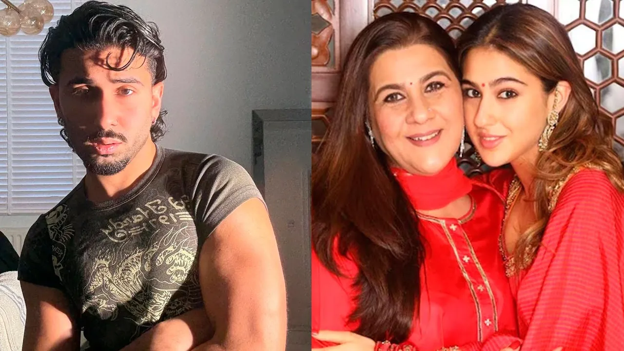 Orry Sara Ali Khan Amrita Singh