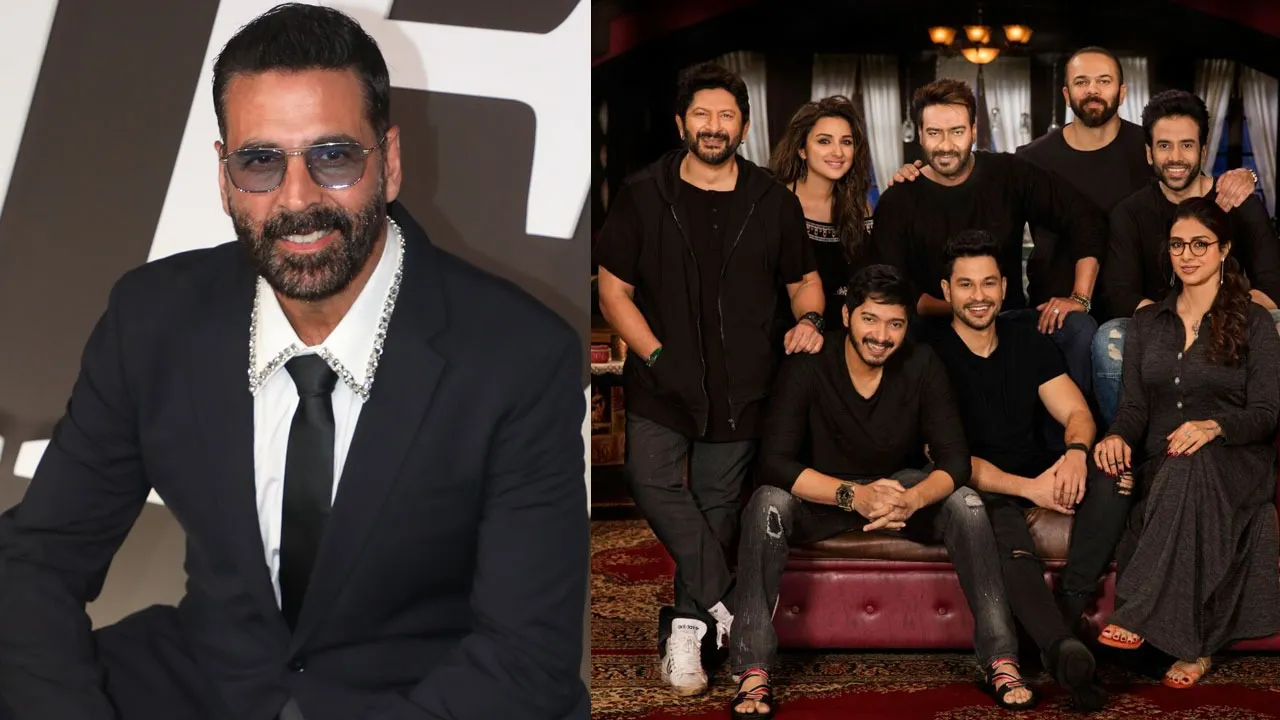 Akshay Kumar Golmaal 5